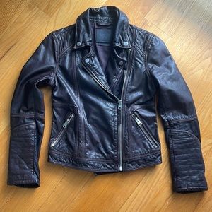 Abercrombie and Fitch Genuine Leather Jacket